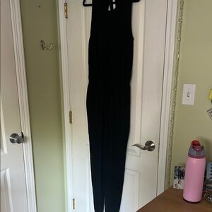 Babaton Black Jumpsuit Elegant Formal Wear